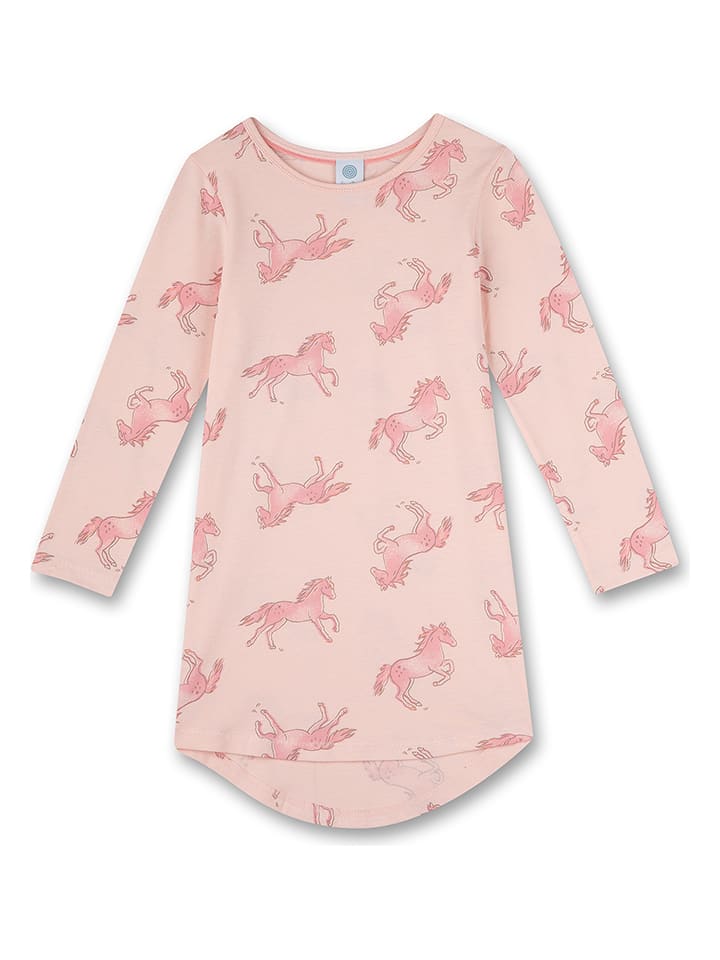 Sanetta Koszula nocna w kolorze jasnoróżowym rozmiar: 104