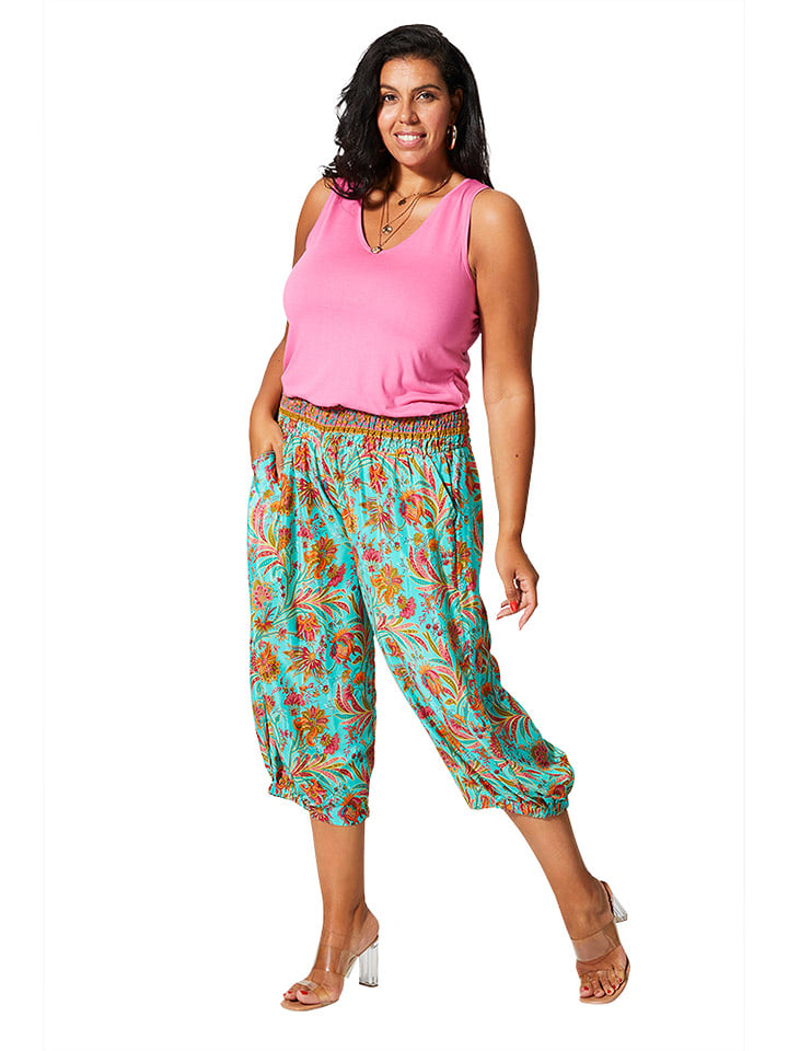 Aller Simplement Kuloty w kolorze turkusowym rozmiar: 46/48