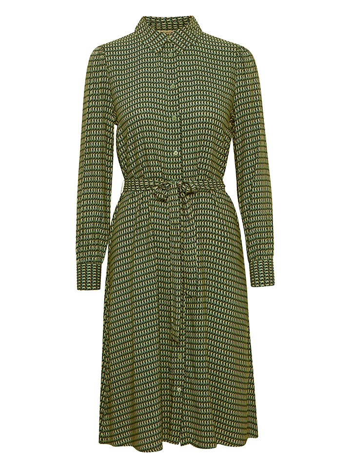 b.young Sukienka w kolorze zielonym rozmiar: 38