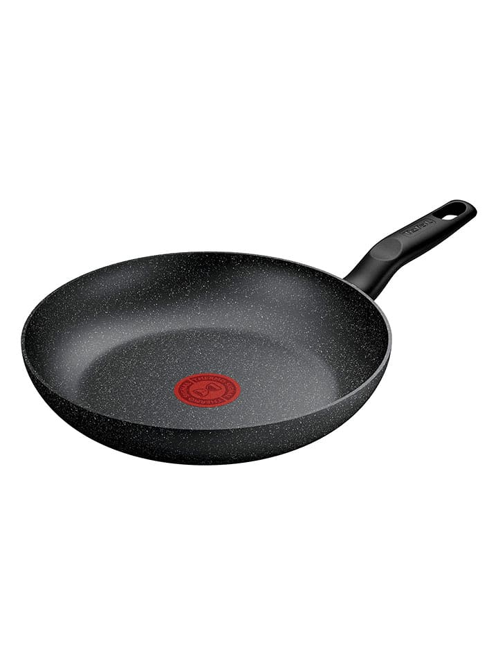 Tefal Patelnia "Essential" w kolorze czarnym - Ø 24 cm rozmiar: onesize