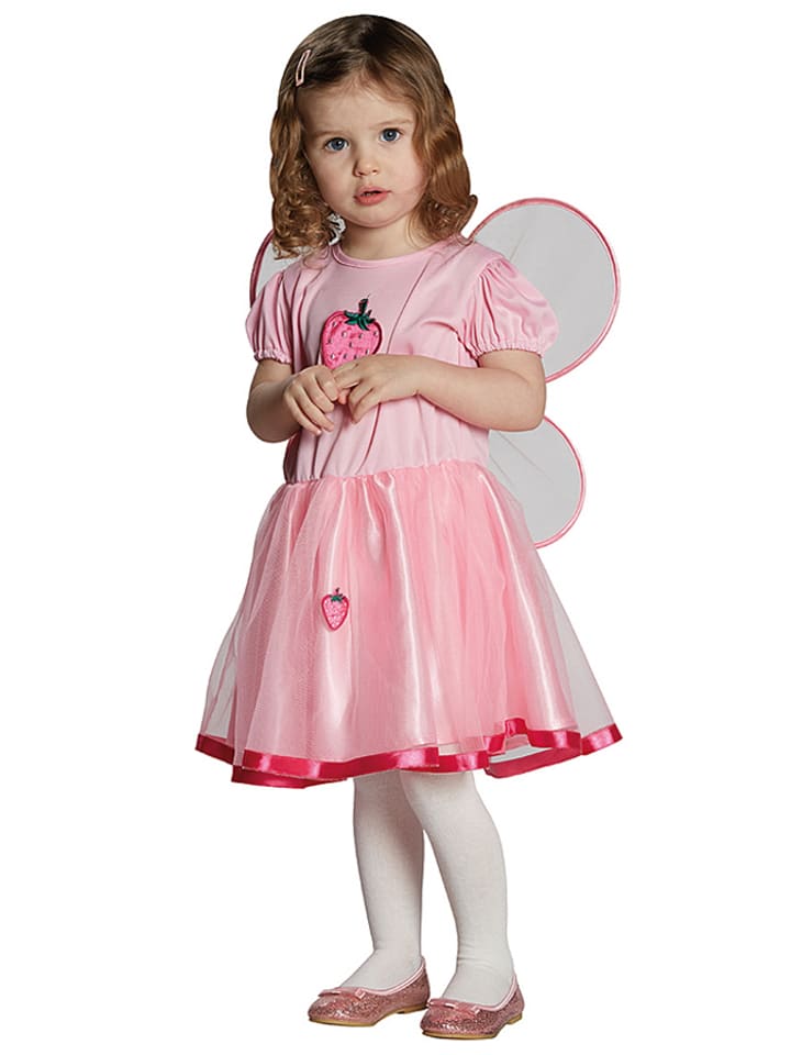 Party x People 2-częściowy kostium w kolorze jasnoróżowym rozmiar: 128