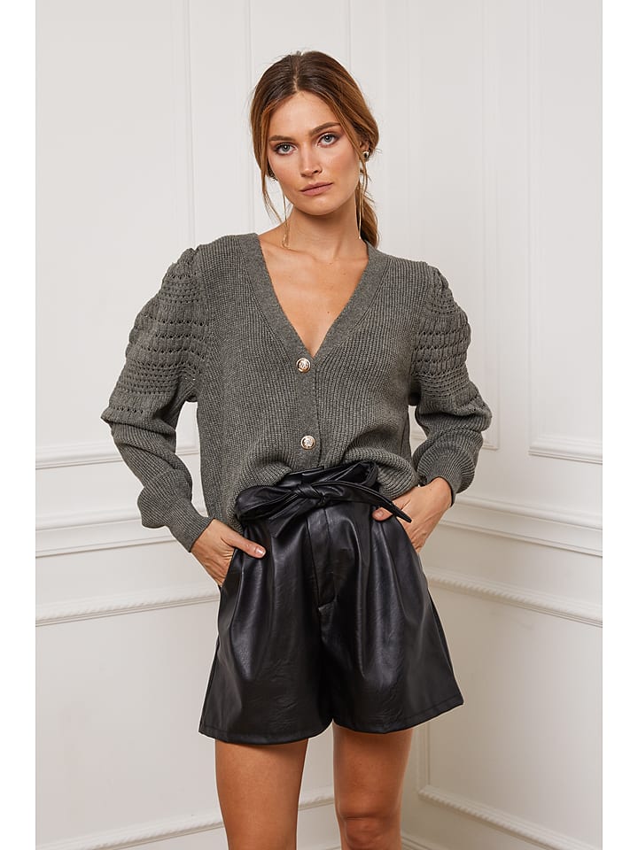 Joséfine Kardigan "Cuvillier" w kolorze khaki rozmiar: M