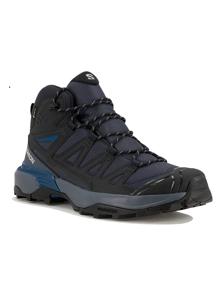 SALOMON Buty trekkingowe "X Ultra 360 GTX" w kolorze granatowo-fioletowym rozmiar: 45 1/3