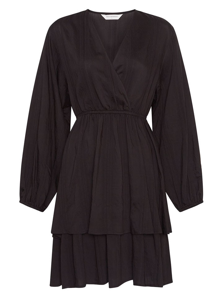 MOSS COPENHAGEN Sukienka "Hilena" w kolorze brązowym rozmiar: L