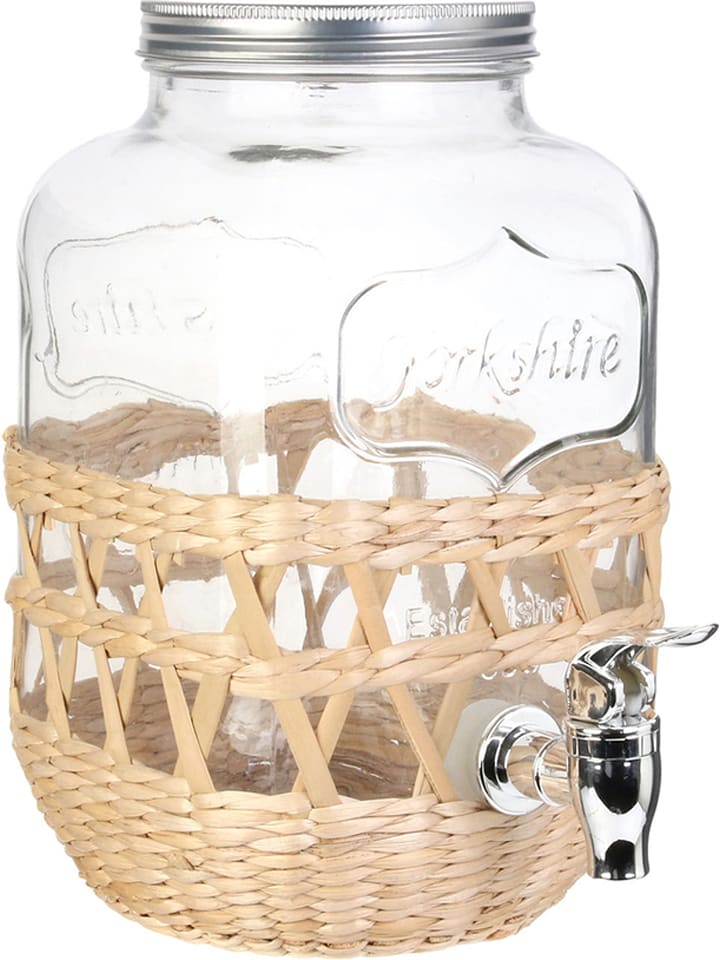 Garden Spirit Dozownik napojów w kolorze jasnobrązowym - 4 l rozmiar: onesize