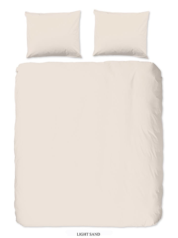 Good Morning Komplet pościeli w kolorze kremowym rozmiar: 200x220 cm