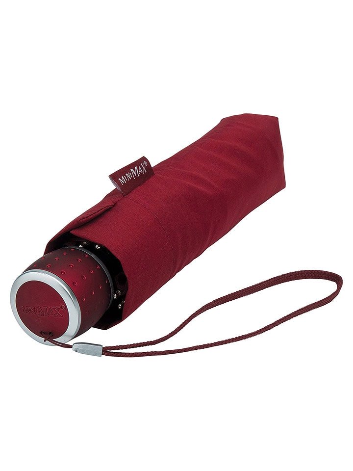 Impliva Parasol w kolorze czerwonym - Ø 100 cm rozmiar: onesize