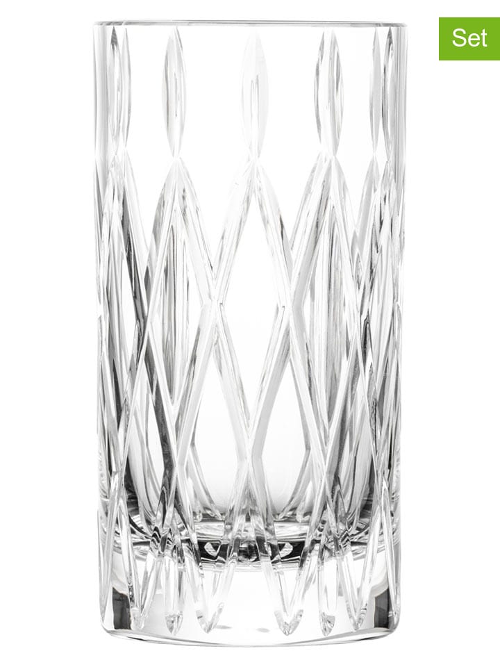 Schott Zwiesel Szklanki koktajlowe (4 szt.) "Age" - 410 ml rozmiar: onesize