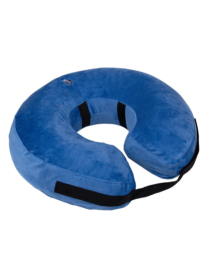 Edco Poduszka w kolorze niebieskim na kark dla psa - rozmiar L rozmiar: onesize