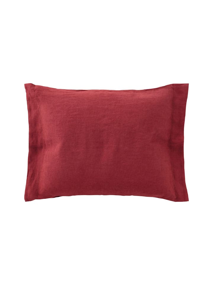 Ellos Home Poszewka "Candice" w kolorze czerwonym na poduszkę rozmiar: 50x60 cm