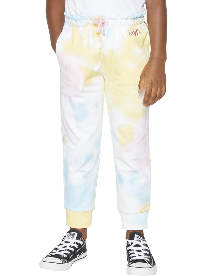 Levi's Kids Spodnie dresowe ze wzorem rozmiar: 158