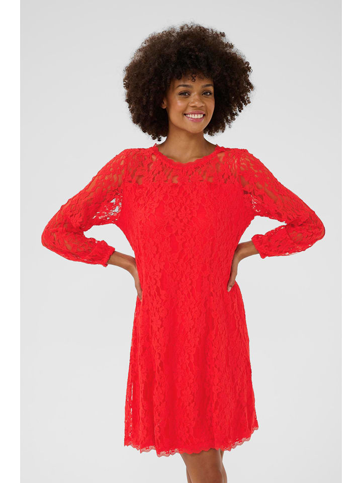 Cream Sukienka w kolorze czerwonym rozmiar: XXL