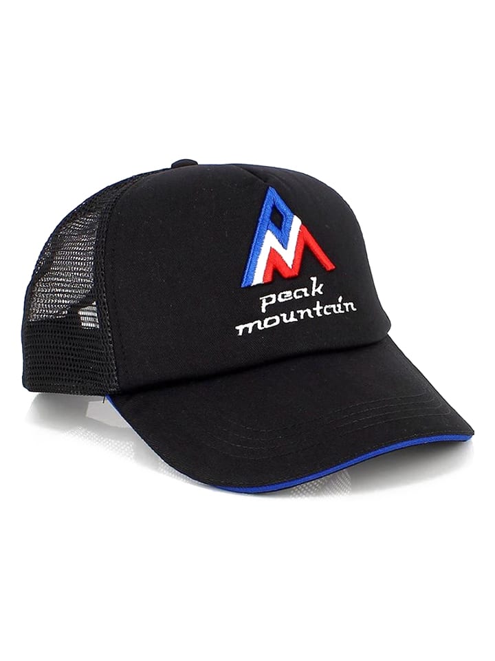 Peak Mountain Czapka w kolorze czarnym rozmiar: onesize