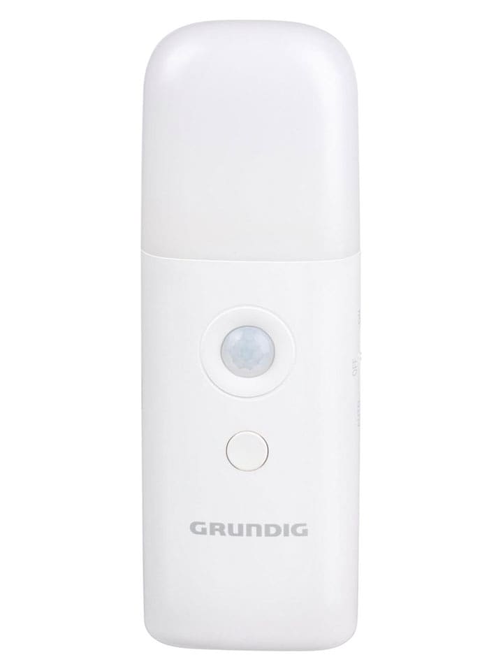 GRUNDIG Lampka w kolorze białym z czujnikiem - 6 x 15 cm rozmiar: onesize