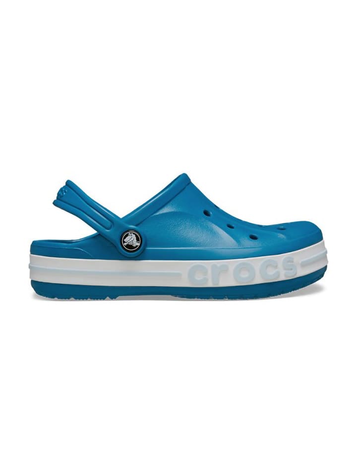 Crocs Chodaki "Bayaband" w kolorze niebieskim rozmiar: 22/23