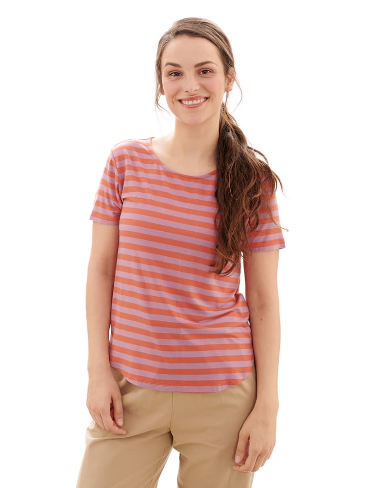 finside Koszulka "Mekkoli" w kolorze czerwono-fioletowym rozmiar: 36