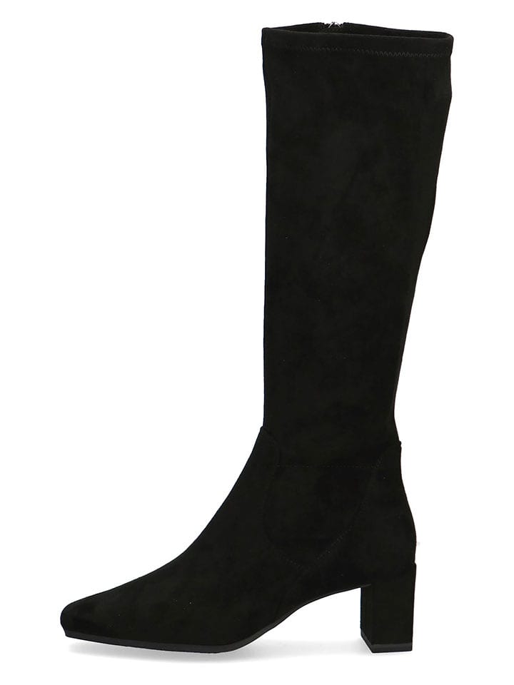 Caprice Kozaki w kolorze czarnym rozmiar: 36