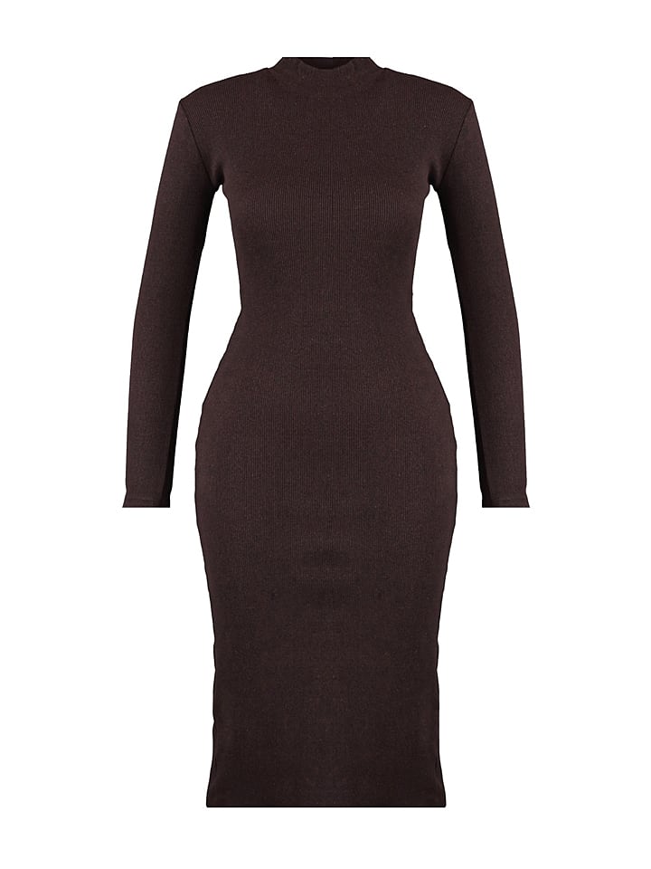 trendyol Sukienka w kolorze brązowym rozmiar: S