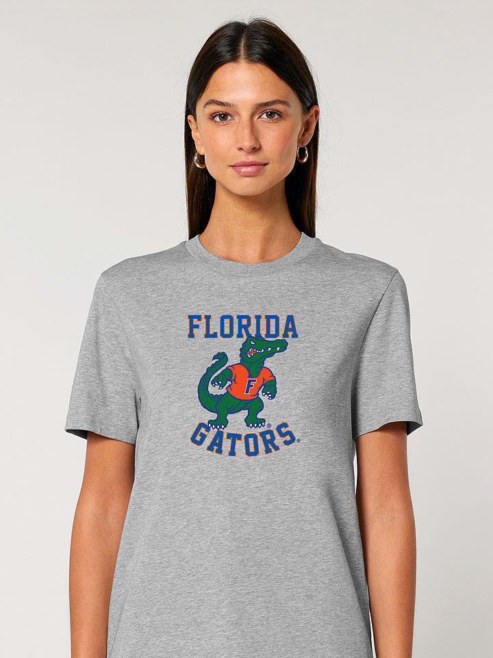 American Universities Koszulka "Florida University Alligator" w kolorze szarym rozmiar: M
