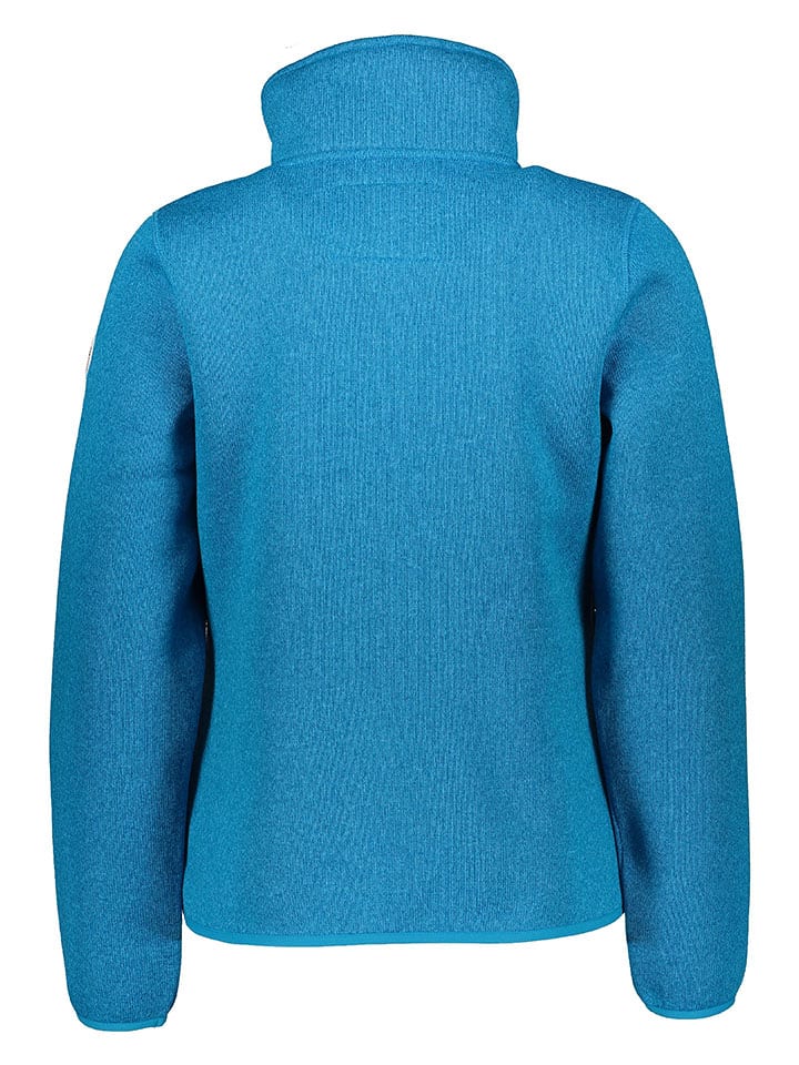 Schmuddelwedda Kurtka polarowa w kolorze niebieskim rozmiar: XXL