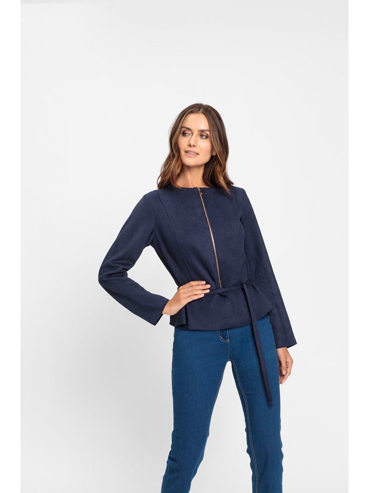 Heine Blezer w kolorze granatowym rozmiar: 40