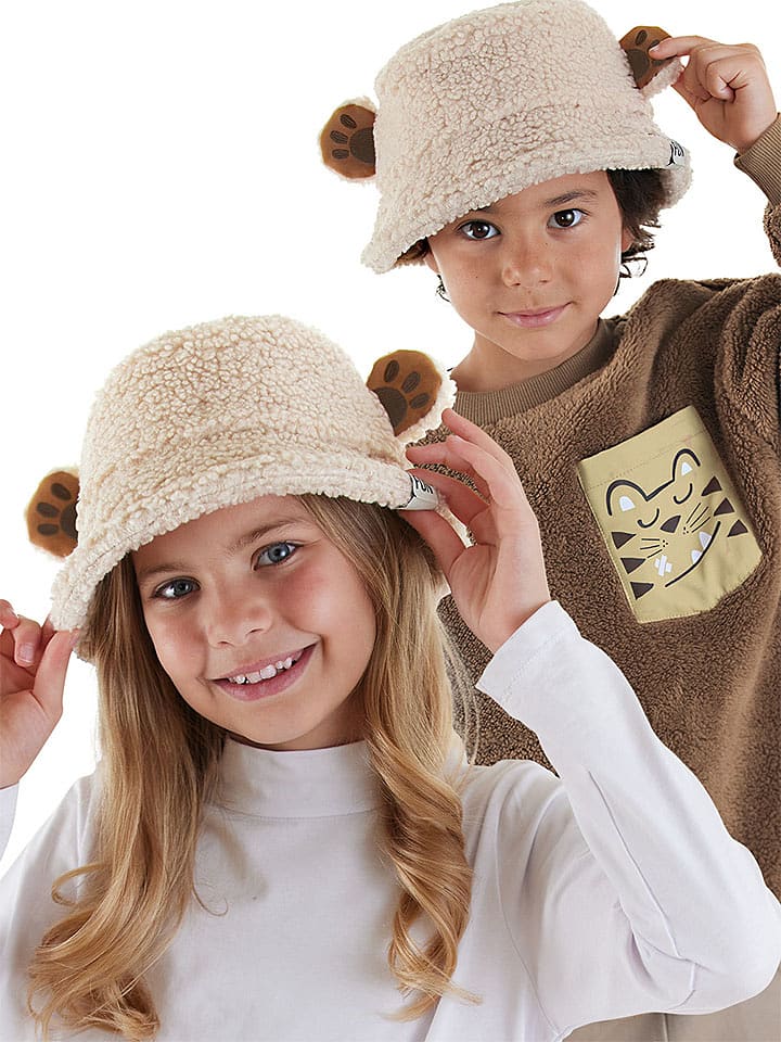 Denokids Kapelusz w kolorze kremowym rozmiar: onesize