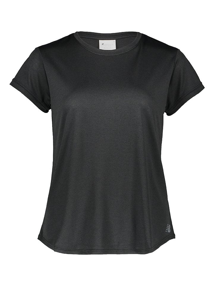 New Balance Koszulka sportowa "Sport Core" w kolorze czarnym rozmiar: L