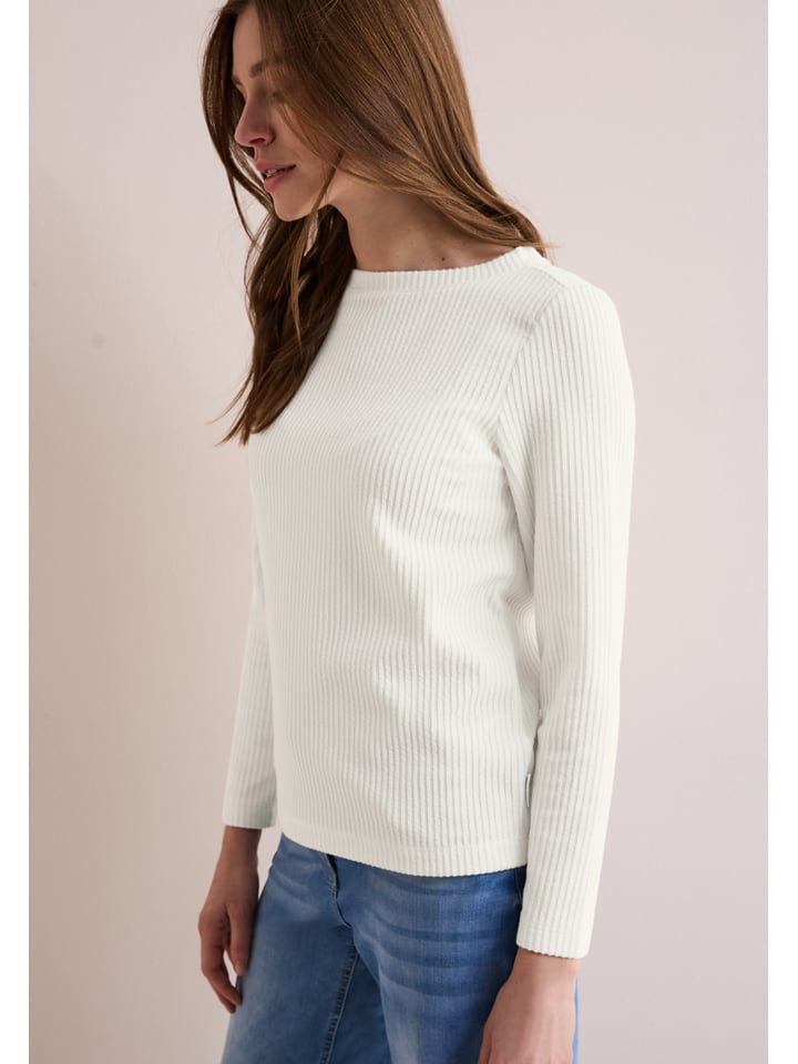 Cecil Koszulka w kolorze kremowym rozmiar: L