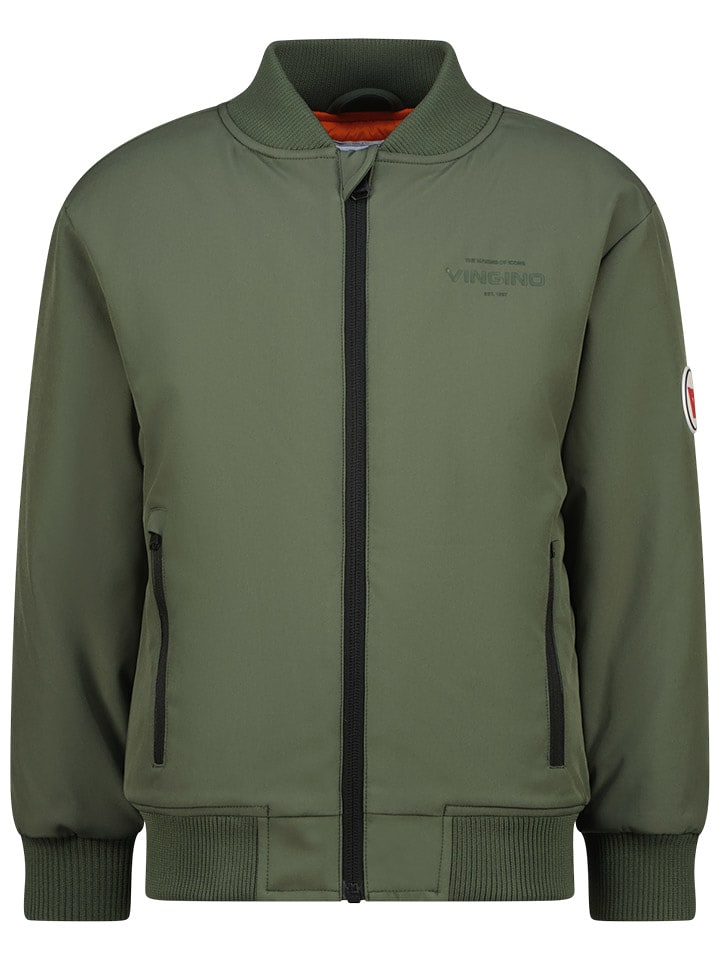 Vingino Kurtka przejściowa w kolorze khaki rozmiar: 140