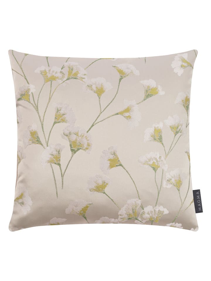 Magma Heimtex Poszewka "Nora" w kolorze beżowym na poduszkę - 40 x 40 cm rozmiar: onesize