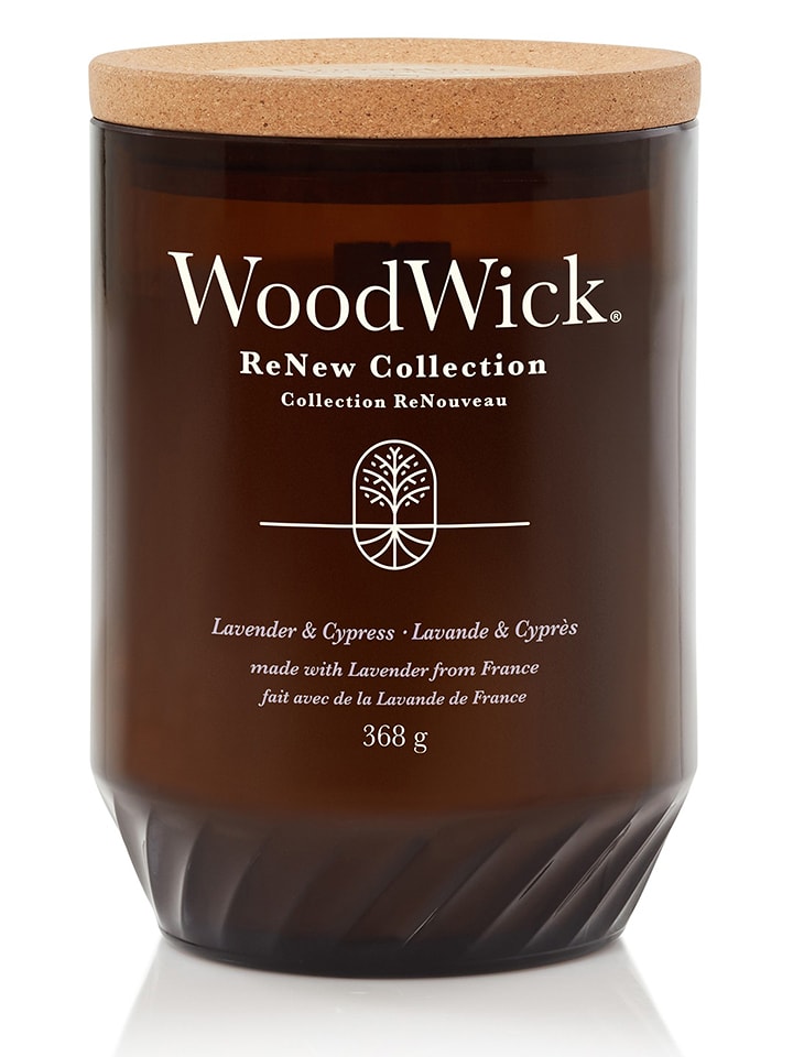 WoodWick Świeca zapachowa "Lavender & Cypress" - 368 g rozmiar: onesize