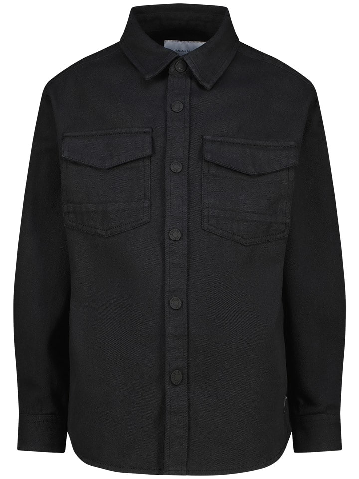 Vingino Koszula w kolorze czarnym rozmiar: 128