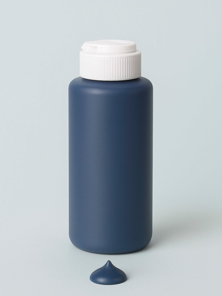 Samimi Farba w kolorze niebieskim do tkanin - 125 ml rozmiar: onesize