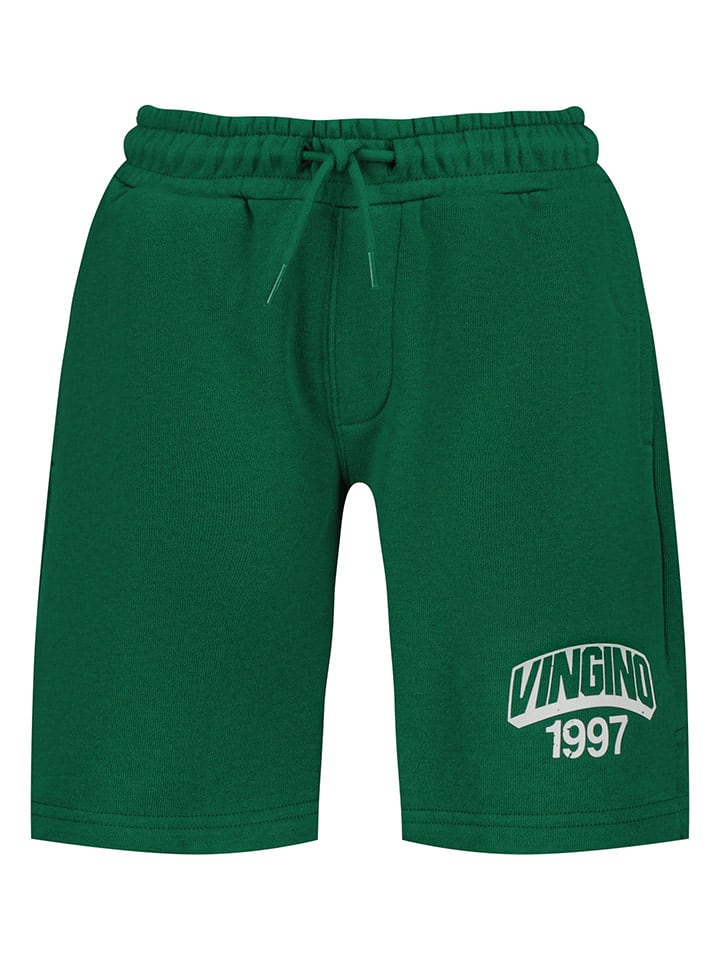 Vingino Szorty dresowe w kolorze zielonym rozmiar: 140