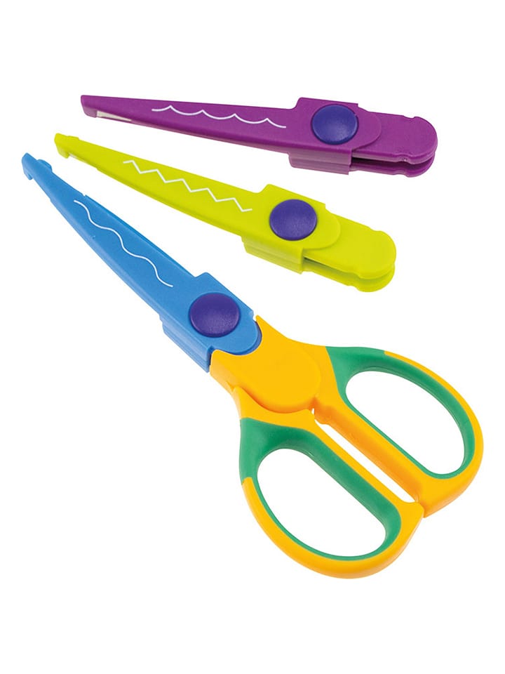 BLS Nożyczki 3w1 w różnych kolorach rozmiar: onesize