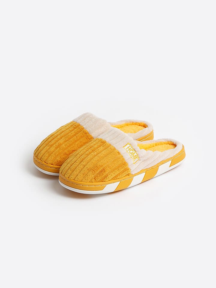 admas Kapcie w kolorze pomarańczowym rozmiar: 40/41