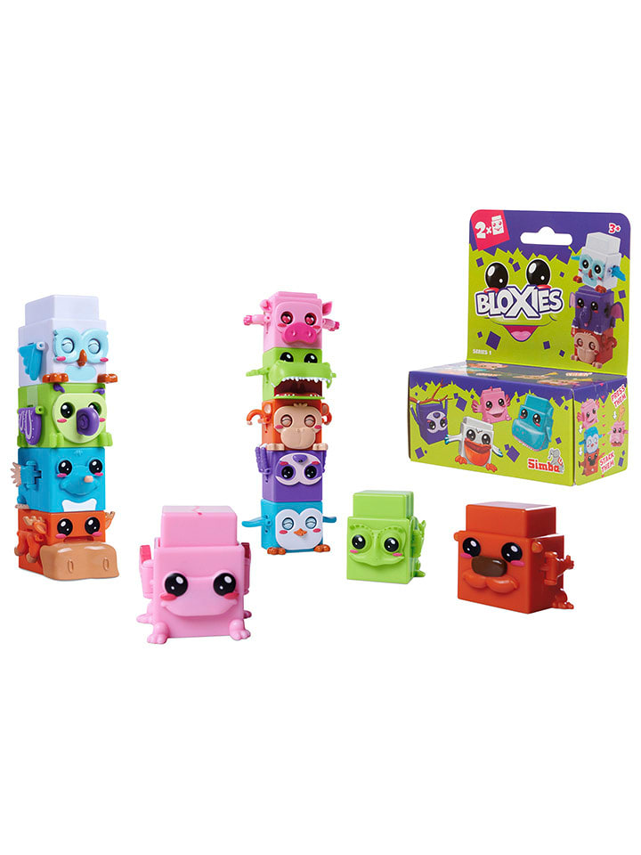 Simba Figurki (2 szt.) "Bloxies" - 3+ rozmiar: onesize