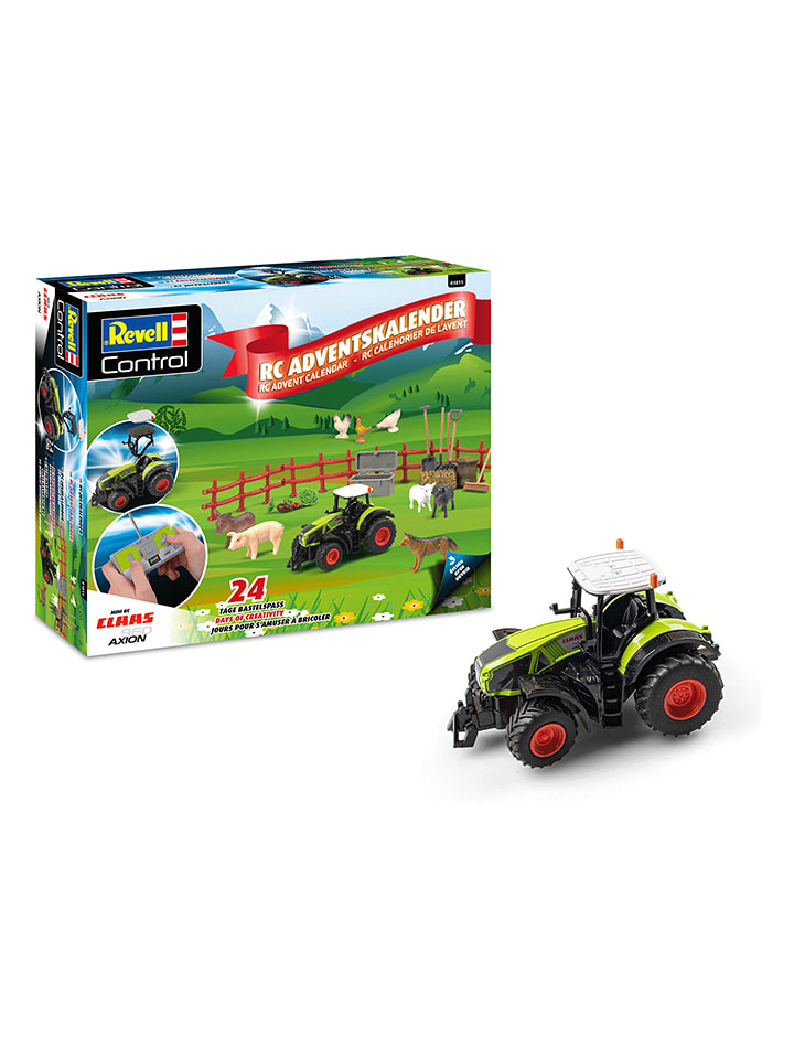 Revell Kalendarz adwentowy "RC Claas Axion 960" - 8+ rozmiar: onesize