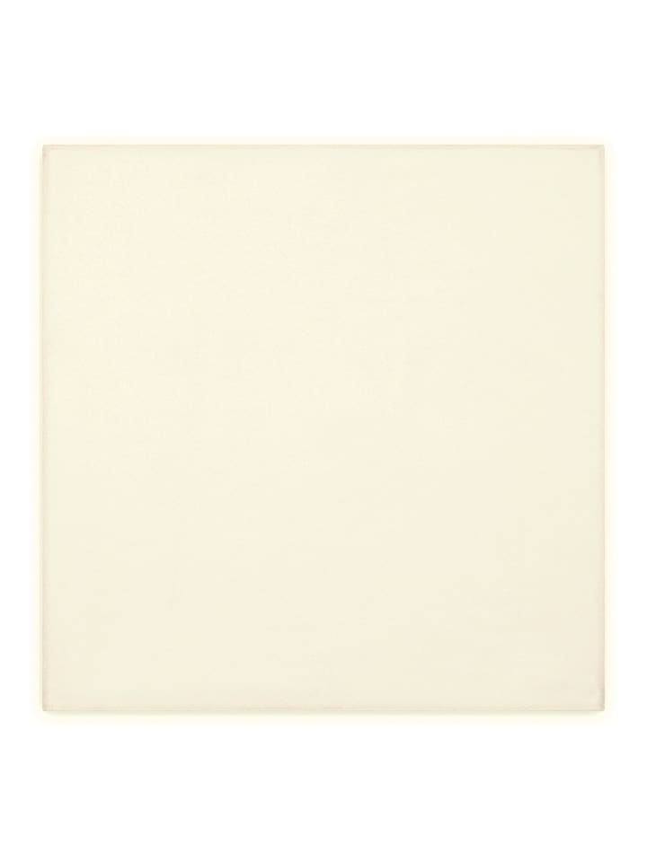 Perfect Cashmere Kaszmirowa chusta "Upala" w kolorze białym - 56 x 56 cm rozmiar: onesize