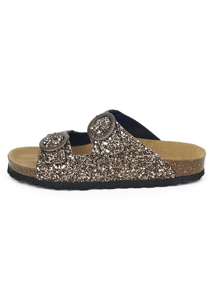 BABUNKERS Family Klapki w kolorze brązowym rozmiar: 38