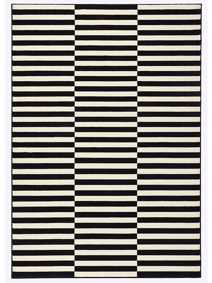 Hanse Home Dywan "Gloria" w kolorze czarno-kremowym rozmiar: 80x150 cm