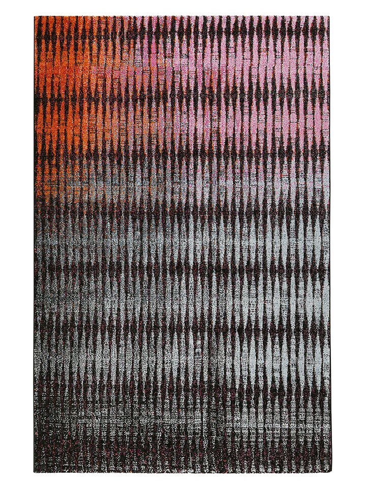 ESPRIT Dywan "Ocean View" w kolorze błękitno-pomarańczowo-granatowym rozmiar: 133x200 cm