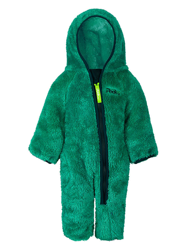 Peek U Kombinezon polarowy "Roscoe" w kolorze zielonym rozmiar: 86