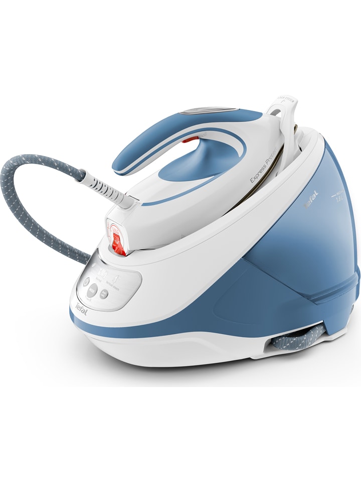 Tefal Stacja parowa "Express Protect" w kolorze niebieskim rozmiar: onesize