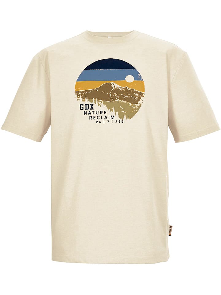 Killtec Koszulka w kolorze beżowym rozmiar: M