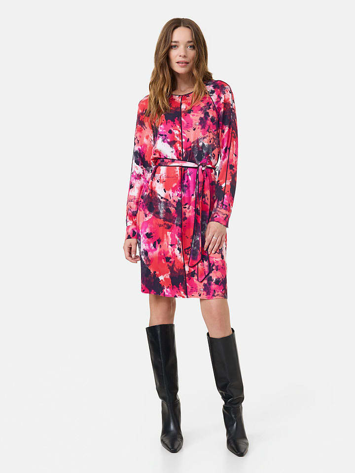 TAIFUN Sukienka w kolorze różowym rozmiar: 40