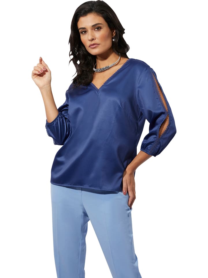 WITT WEIDEN Bluzka w kolorze niebieskim rozmiar: 44