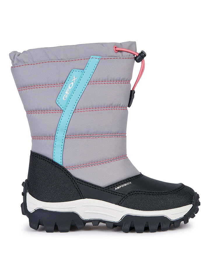 Geox Kozaki zimowe "Himalaya" w kolorze szarym rozmiar: 30