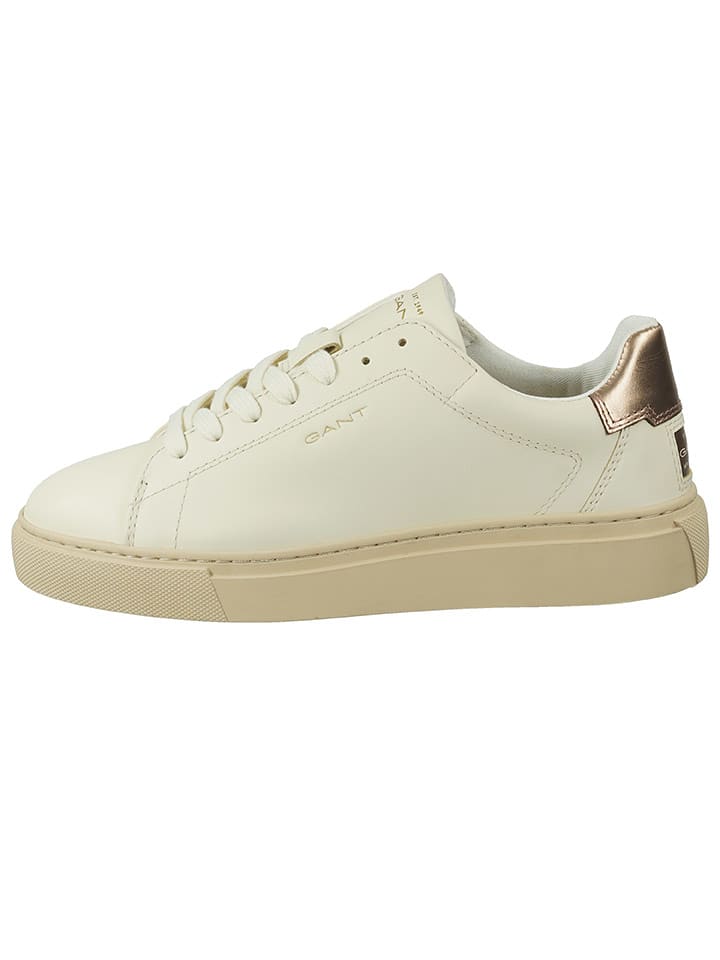 GANT Footwear Skórzane sneakersy "Julice" w kolorze różowozłoto-kremowym rozmiar: 40