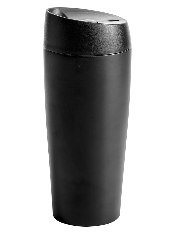 Sagaform Kubek termiczny w kolorze czarnym - 400 ml rozmiar: onesize